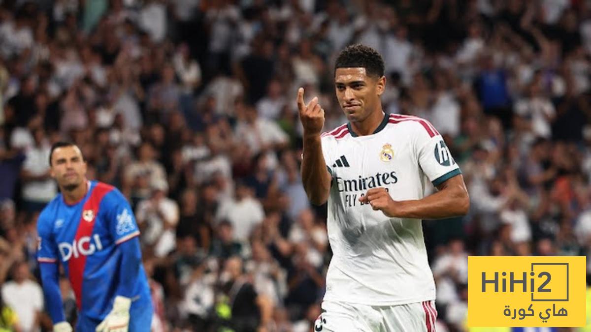 ترتيب الدوري .. ريال مدريد يستعيد وصافة الليغا بعد الفوز الكاسح على رايو فاليكانو