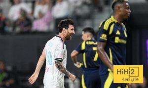ميسي على وشك كتابة رقم قياسي مرعب في الدوري الأمريكي