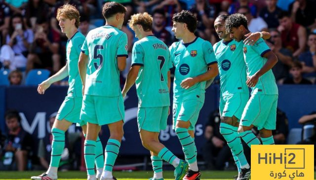ترتيب هدافي الدوري الإسباني بعد ثنائية لامين أمام ليفانتي
