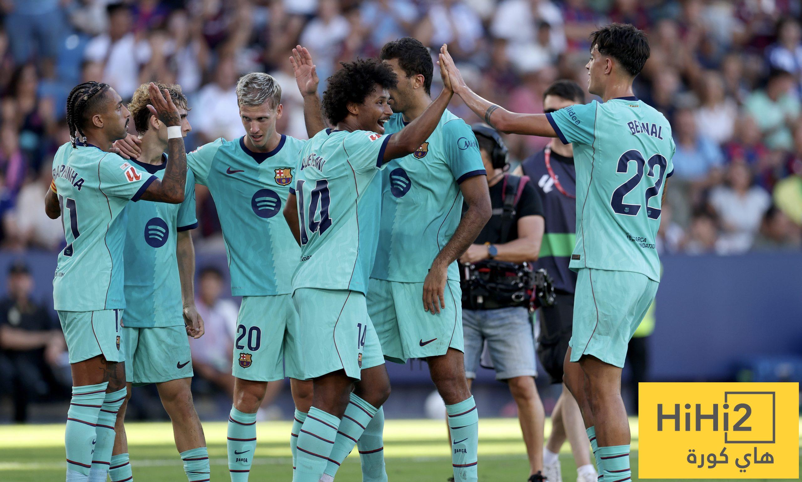 صحفي إسباني يقلل من قيمة انطلاقة برشلونة وريال مدريد