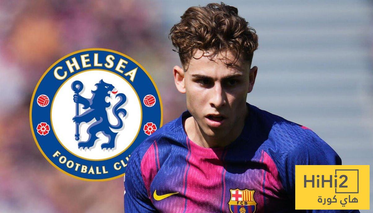تشيلسي يجهز 140 مليون يورو لضم فيرمين لوبيز من برشلونة.. طلب خاص من ألونسو