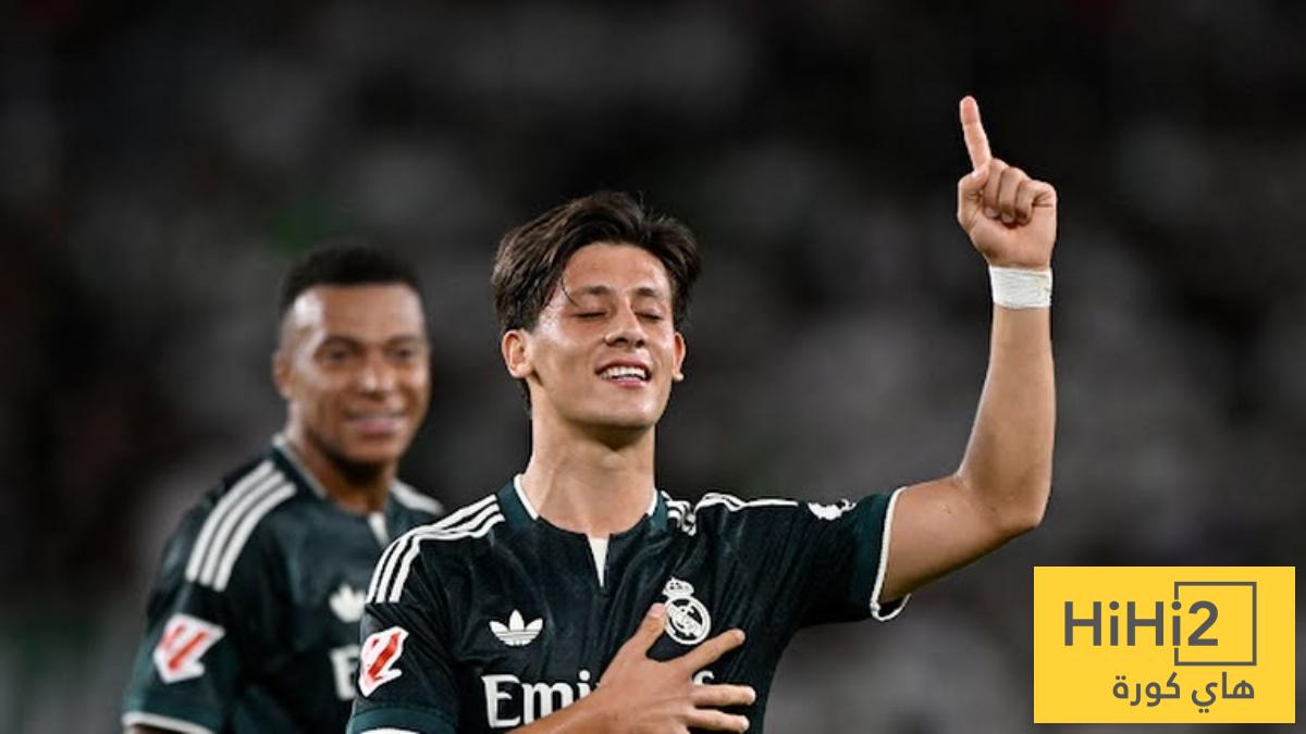 نهاية الشوط الاول .. ريال مدريد يتقدم بثنائية ضد إلتشي