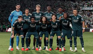 افضل لاعب في مباراة ريال مدريد و التشي