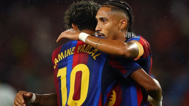 صورة : الأعلى تقييما من برشلونة في الشوط الاول ضد راسينغ