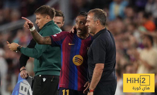 إعصار فليك يشعل هجوم برشلونة .. معدل تهديفي يرعب كبار أوروبا