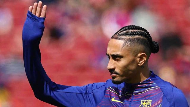 مفاوضات متقدمة بن برشلونة ورافينيا