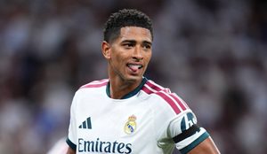 بالارقام.. بيلينغهام يتفوق على ساكا وهاري كين