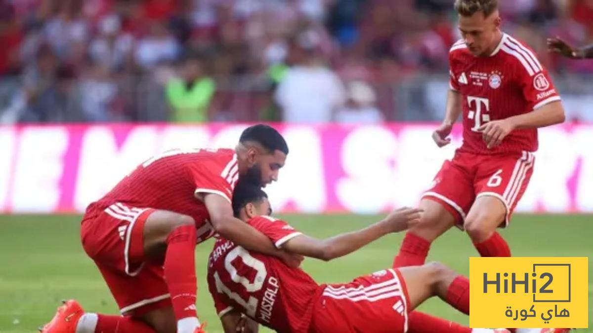 موسيالا يكشف عن وضعه الصحي حاليا