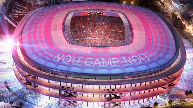 خبر مطمئن لجماهير برشلونة يخص ملعب الكامب نو