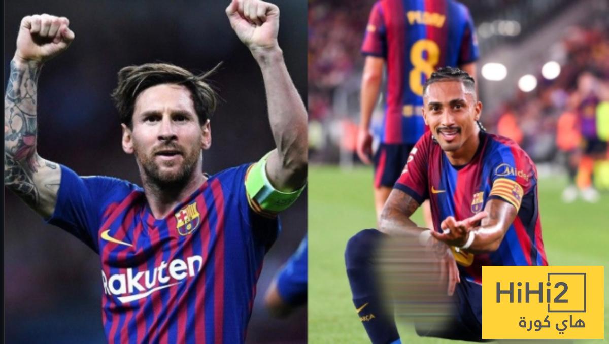 رافينيا يرفض مقارنته مع ميسي