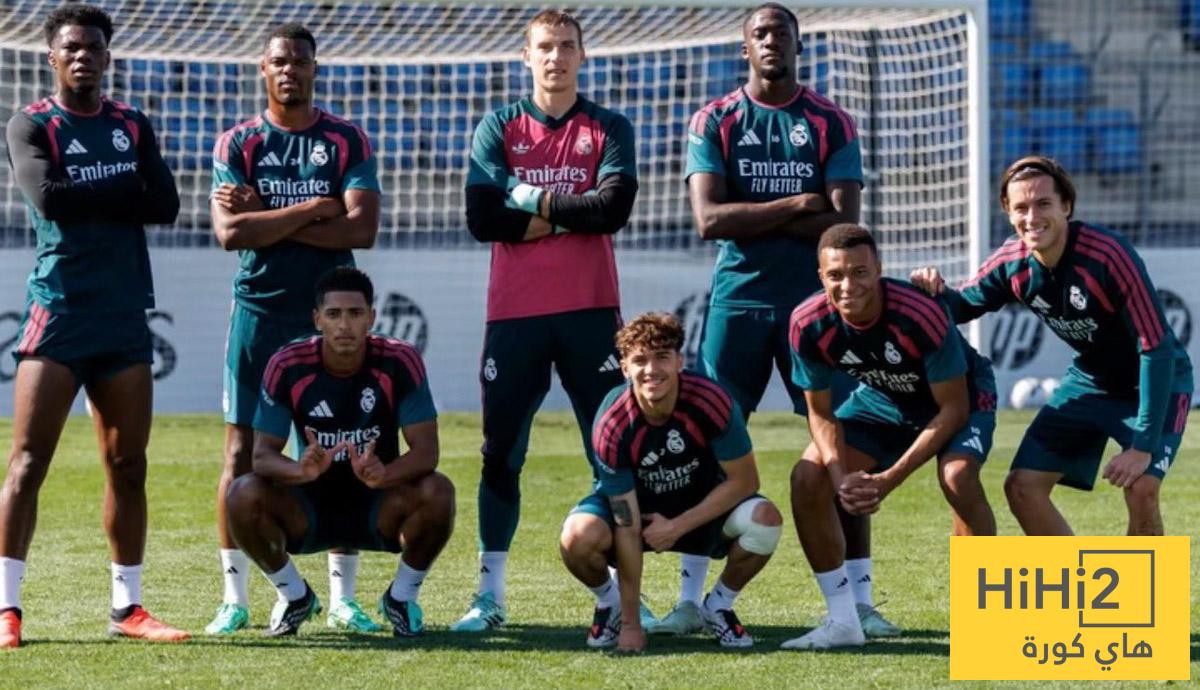 غيابات ريال مدريد الرسمية أمام أتلتيكو