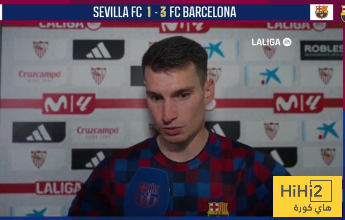 اول تعليق من ليفاكوفيتش بعد ظهوره الأول مع برشلونة