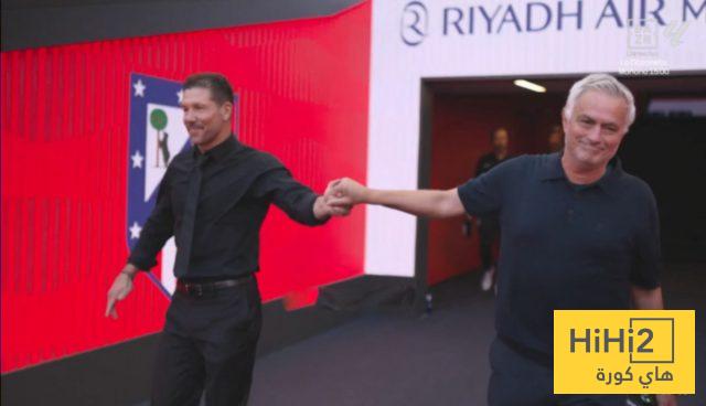 صورة : جماهير أتلتيكو تدعم سيميوني أمام ريال مدريد