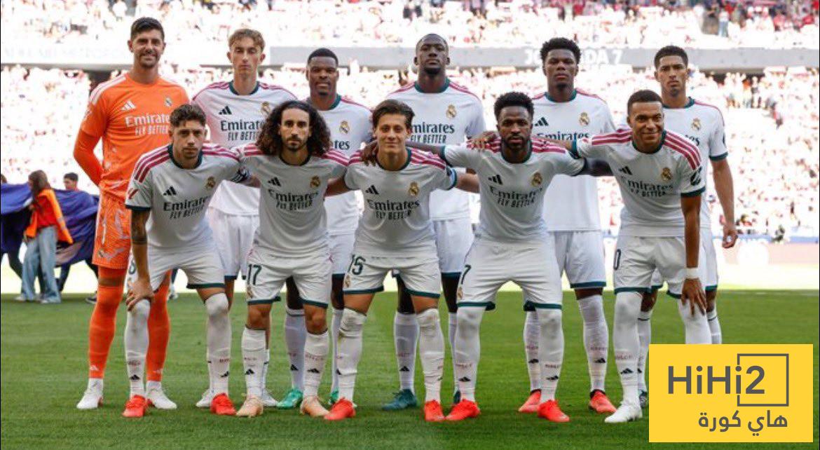 عاجل : ريال مدريد يتراجع في جدول ترتيب الدوري الاسباني