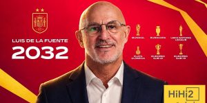 رسميًا.. تجديد عقد دي لا فوينتي مع إسبانيا حتى 2032