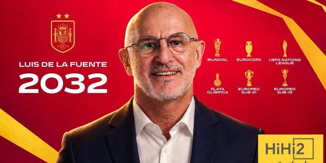 رسميًا.. تجديد عقد دي لا فوينتي مع إسبانيا حتى 2032