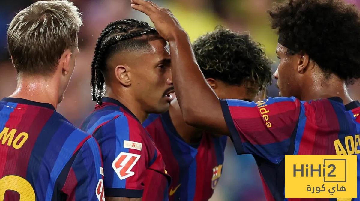 برشلونة يتصدر وبفارق كبير.. تعرف على أقوى الفرق هجوما في الدوريات الكبرى