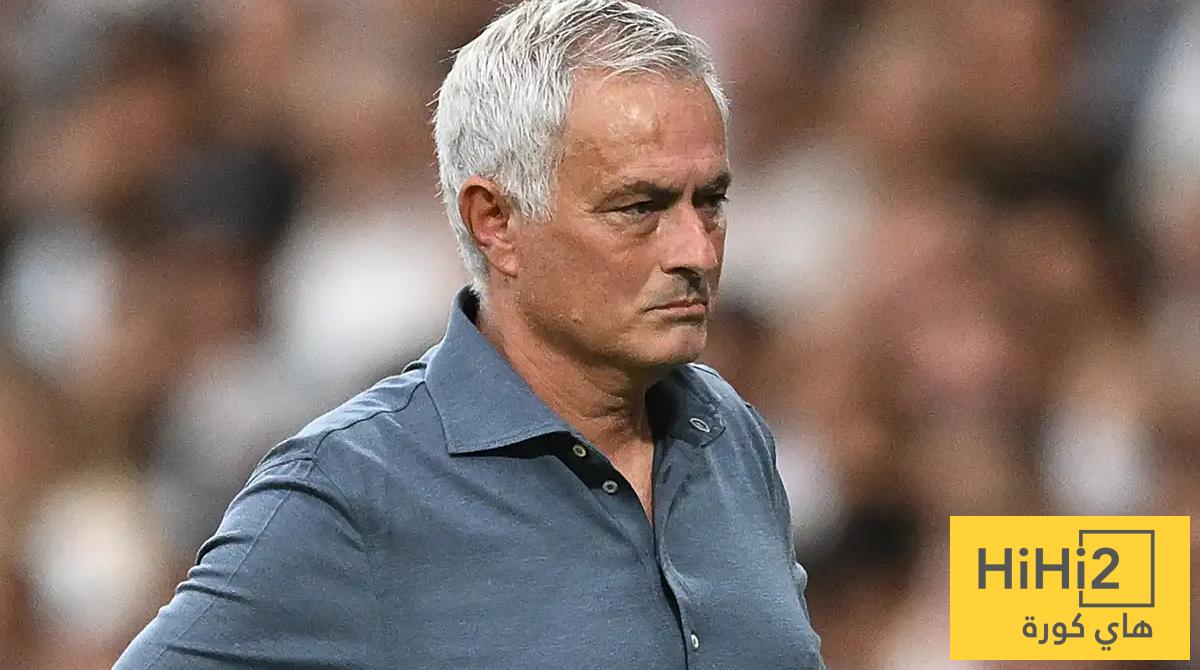 15 نقطة لا تكفي.. مورينيو يسجل ثاني أسوأ بداية مع ريال مدريد