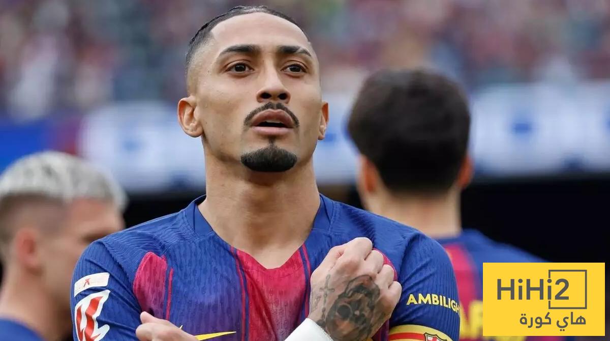 الإعلان الرسمي يقترب.. برشلونة يختار توقيتا مثاليا للتجديد مع رافينيا