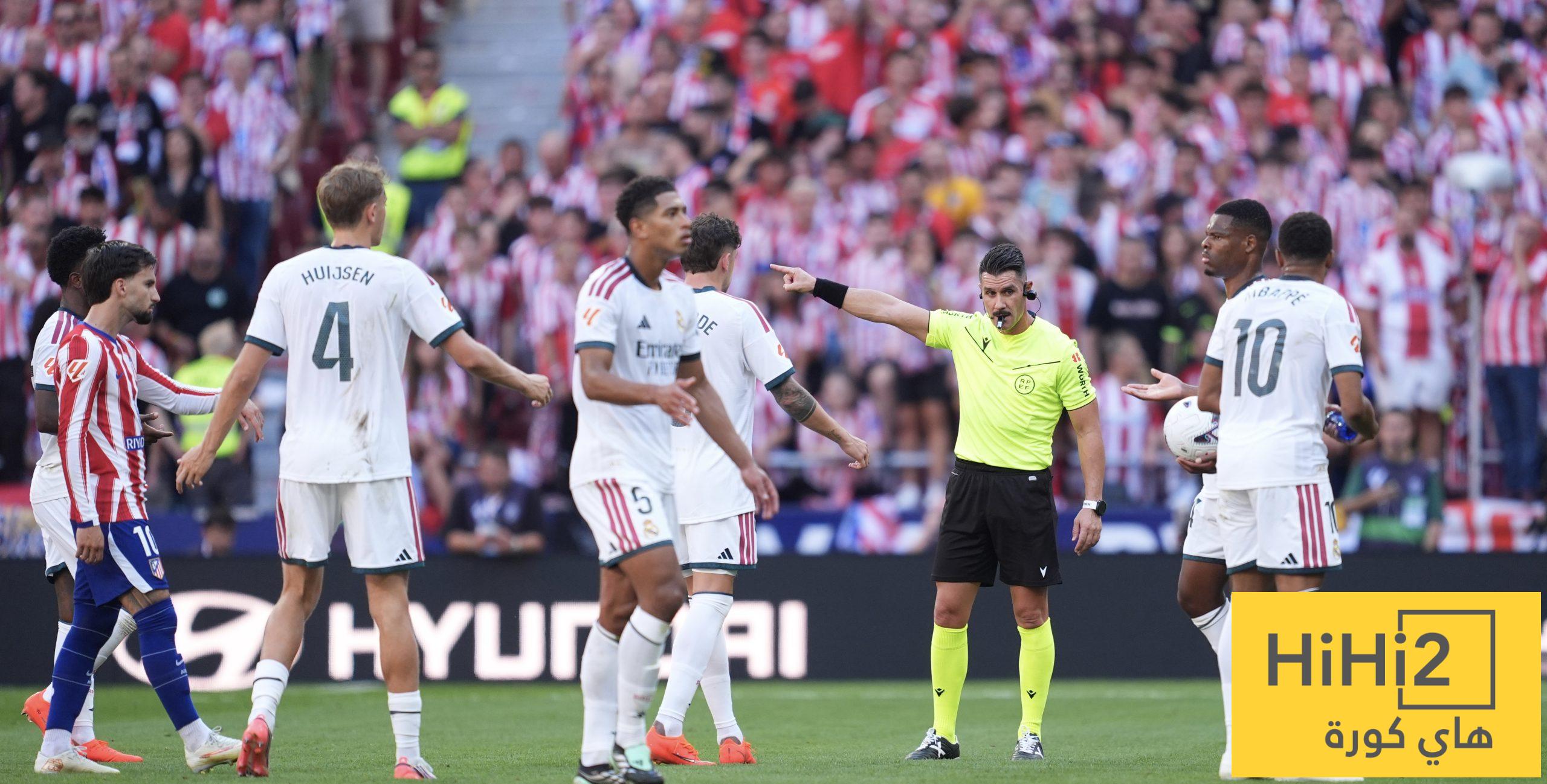 ناتشو يكشف مفاجأة عن قرارات حكم ديربي مدريد
