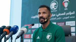 العويس يعلن عن هدف المنتخب السعودي في خليجي 27