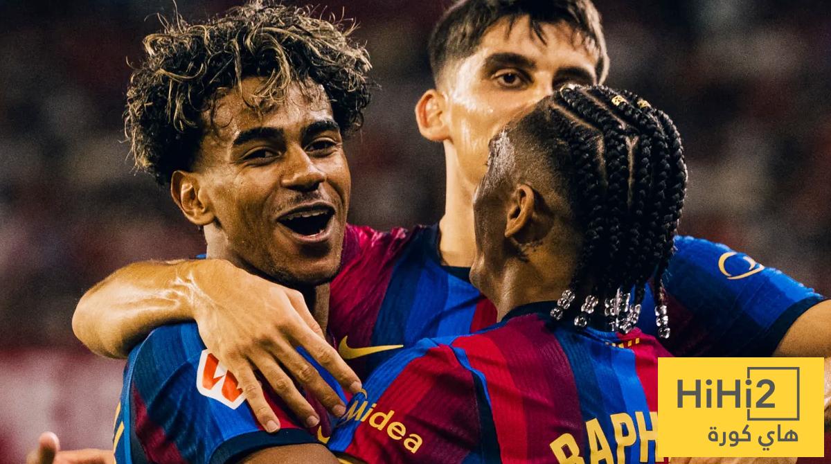 برشلونة يتصدر قائمة مميزة لأفضل الفرق الأوروبية