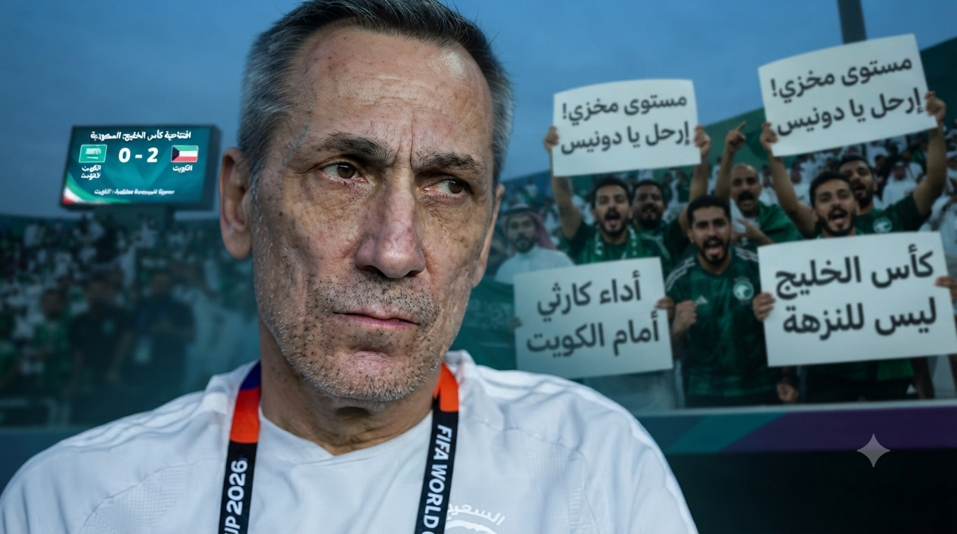 رغم الفوز على الكويت .. ما الذي أغضب بعض جماهير المنتخب السعودي ؟