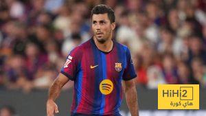 رودري قلب الطاولة في برشلونة.. واسم كبير يدفع الثمن