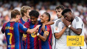 صورتان تكشفان لماذا برشلونة يفوز ومتصدر الدوري والريال من تعثر لتعثر اخر …!