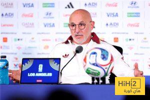 دي لا فوينتي يهدد ثنائي منتخب إسبانيا