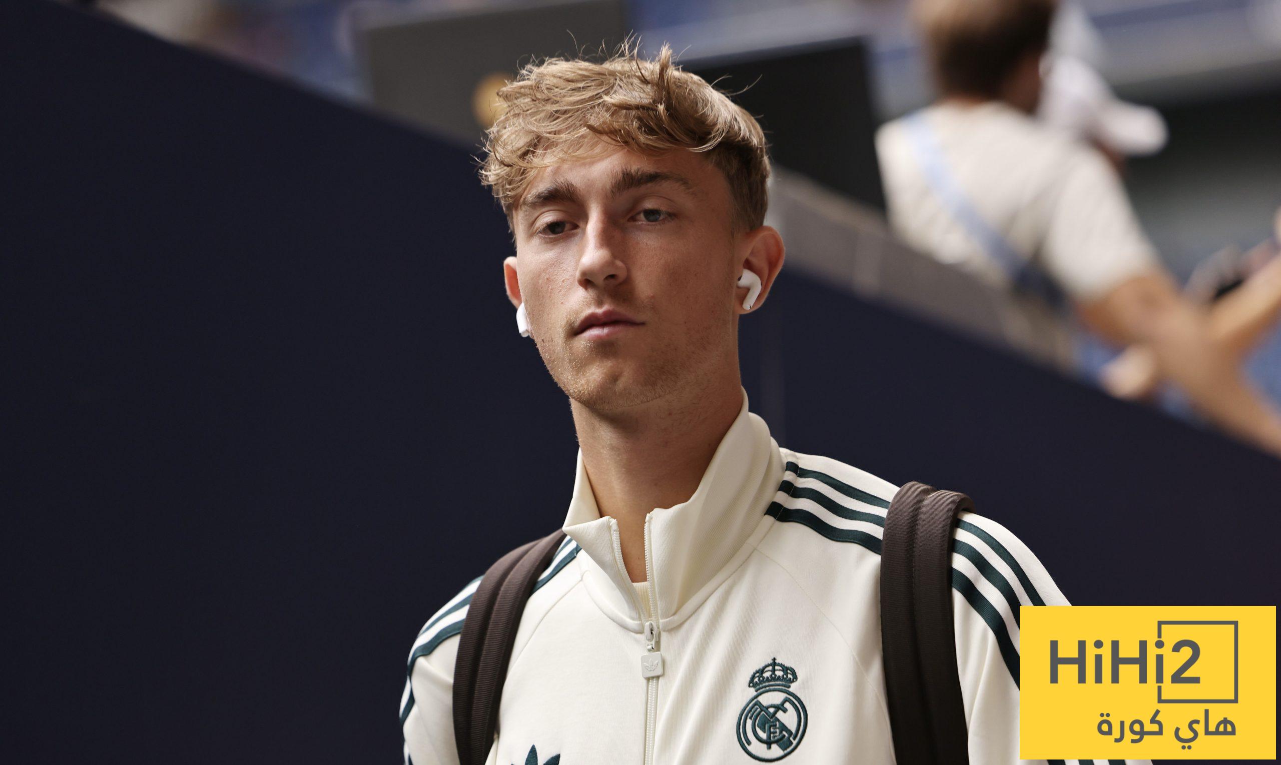 7 نقاط لم تكن كافية .. هاوسن يذكر ريال مدريد بدرس الموسم الماضي