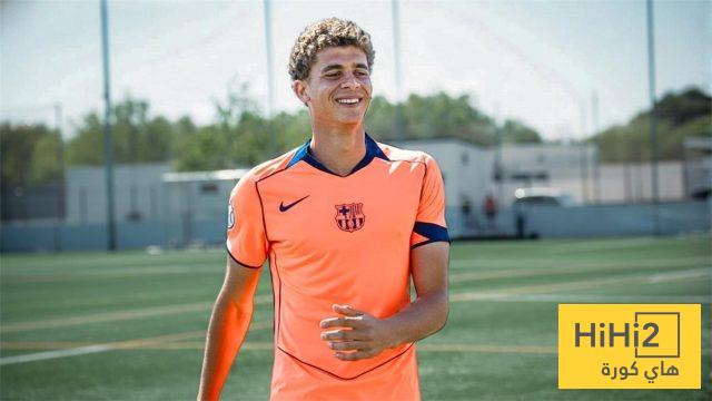 موقف حمزة عبد الكريم يفاجئ برشلونة