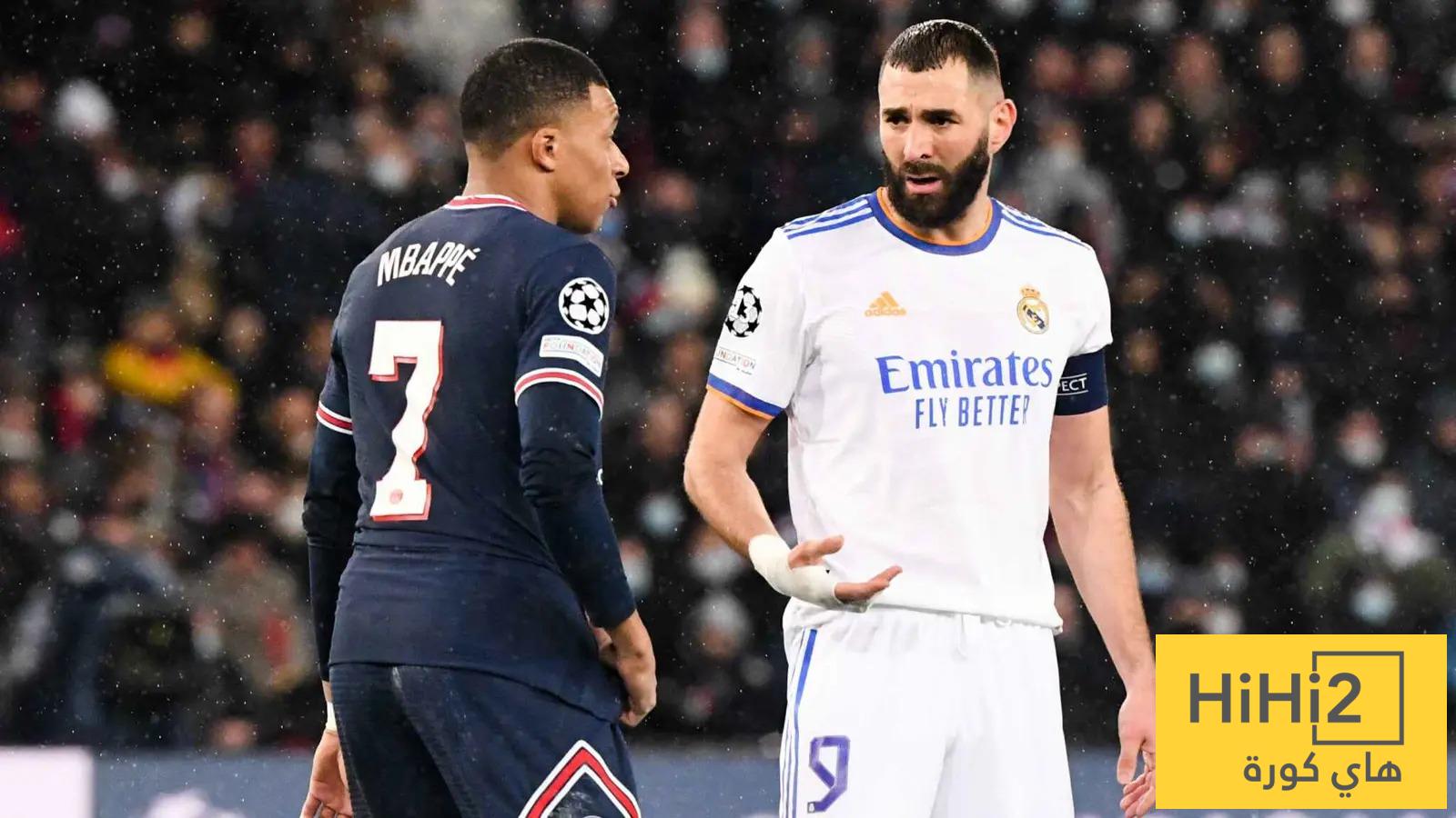 صورة – هل يعيد مبابي نسخة بنزيما في ريال مدريد؟