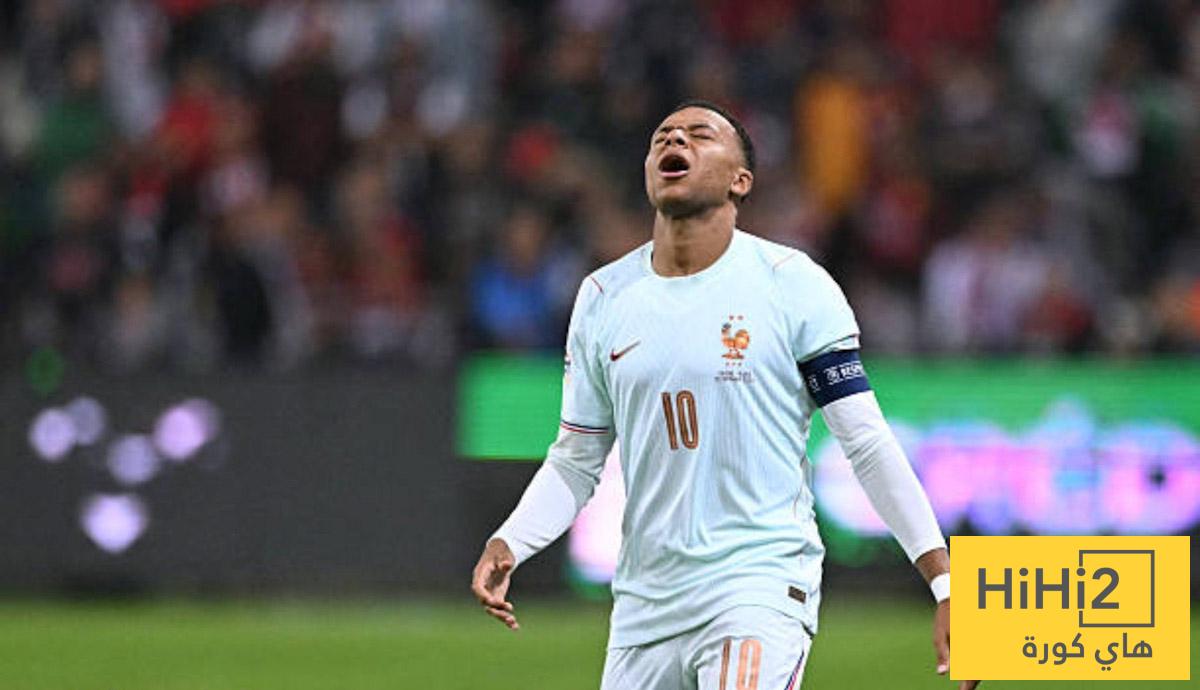إصابة مبابي تشعل غضب ريال مدريد