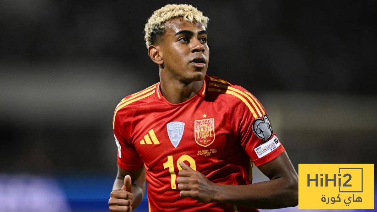 لاعب اتلتيكو مدريد يفضل لامين على نفسه