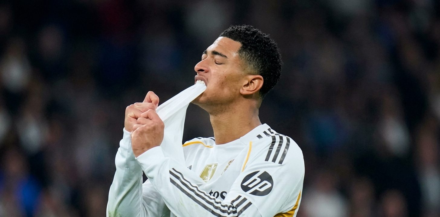 صورة : هل هذا هو سبب تدني مستوي بيلينغهام مع ريال مدريد …؟!