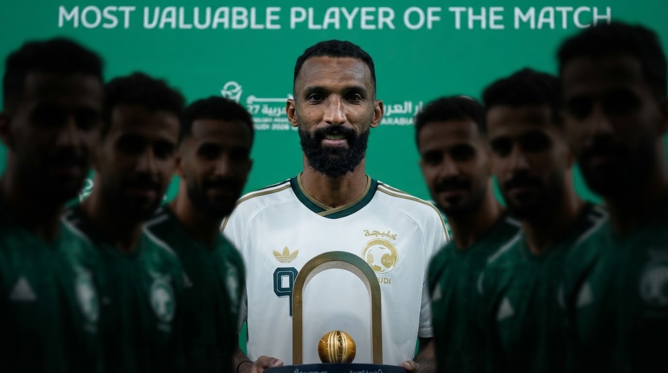 البريكان يطارد رقم ماجد عبدالله بعد ثنائية عمان