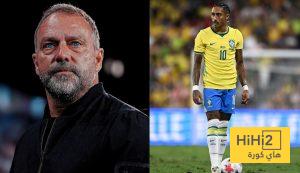 مشهد رافينيا يثير علامة استفهام عند فليك