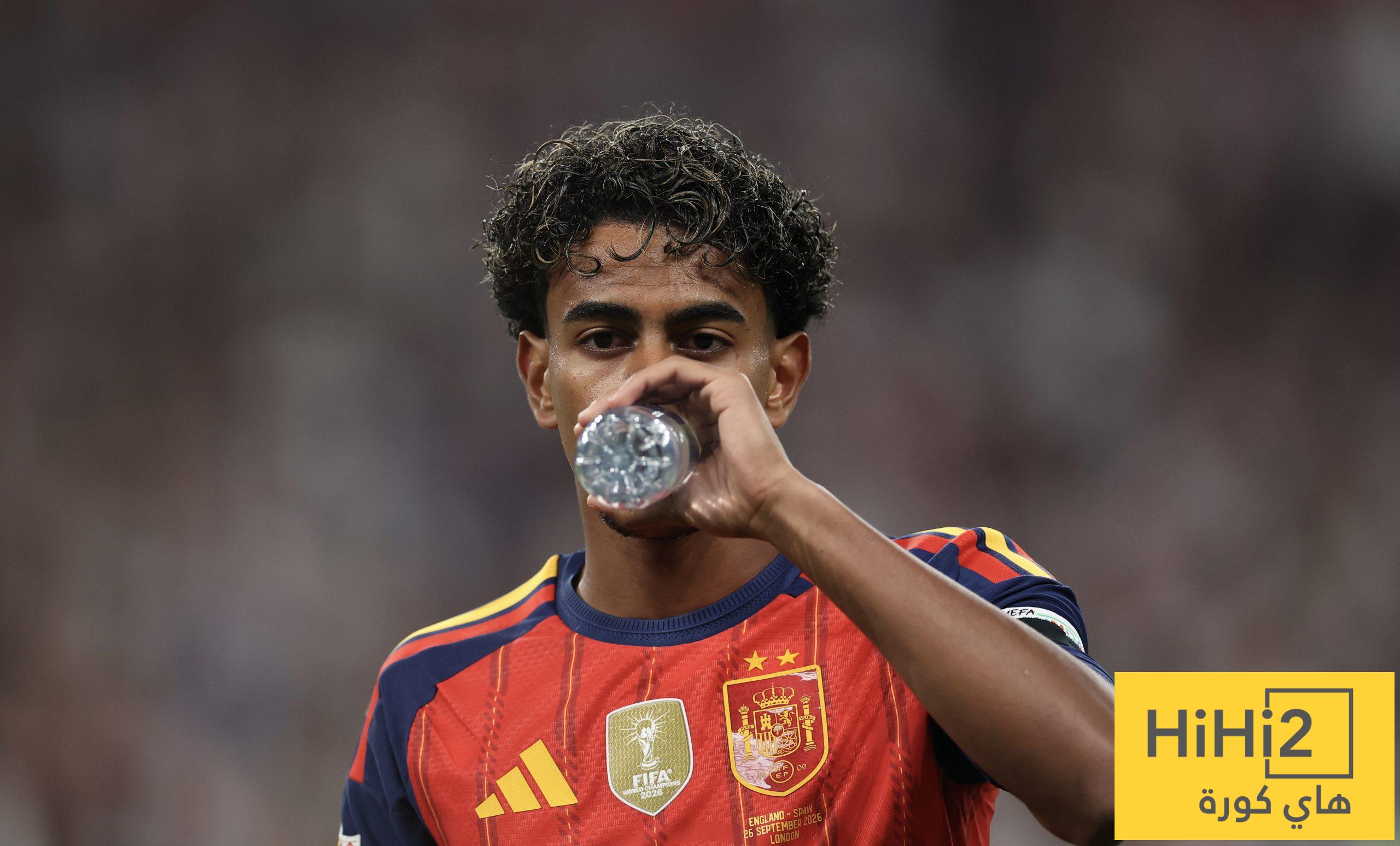 “السر في أوروبا” .. يامال يكشف سبب انفجار منتخب مصر في كأس العالم
