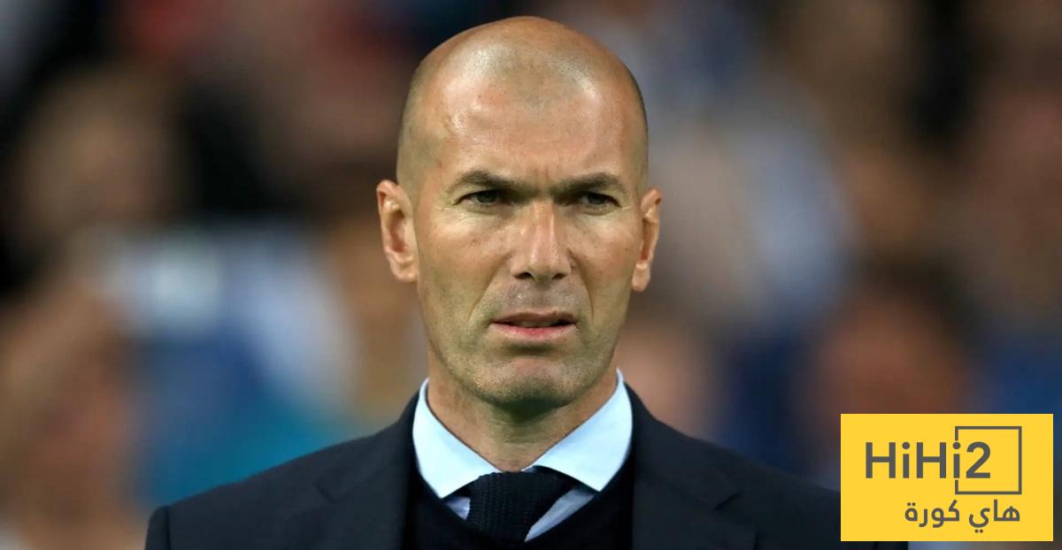 زيدان يضع يده على ملف لم يغلق في ريال مدريد