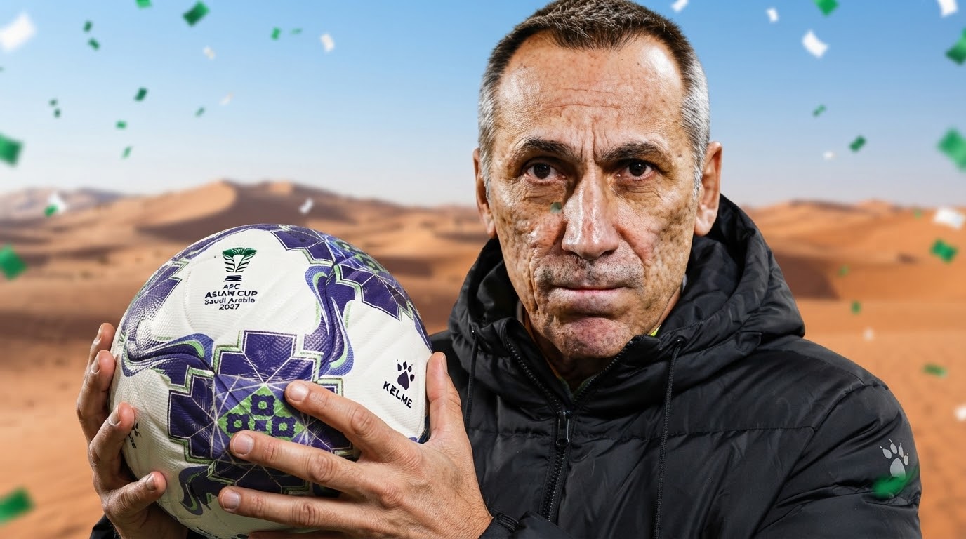 باسم سعودي .. الكشف عن كرة كأس آسيا 2027