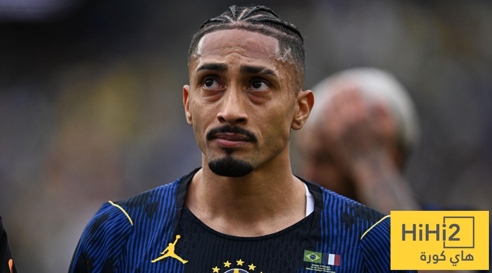 قلق في برشلونة.. اسوا وافضل سيناريو في مدة غياب رافينيا بعد الاصابة