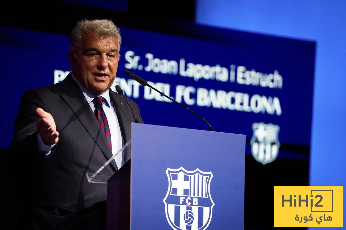 برشلونة يخطط لتجديد عقد نجمه بزيادة كبيرة