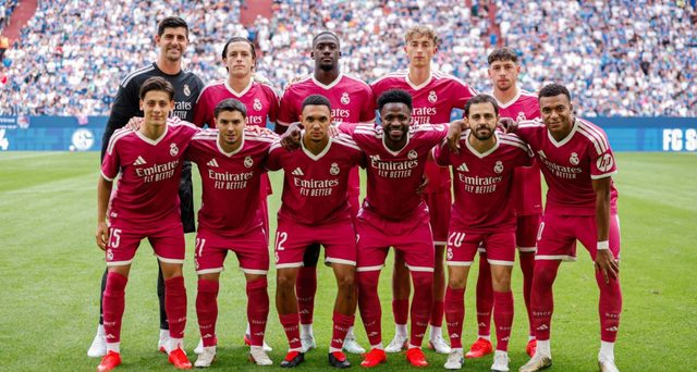 صورة : المرشحون لجائزة لاعب الشهر في ريال مدريد