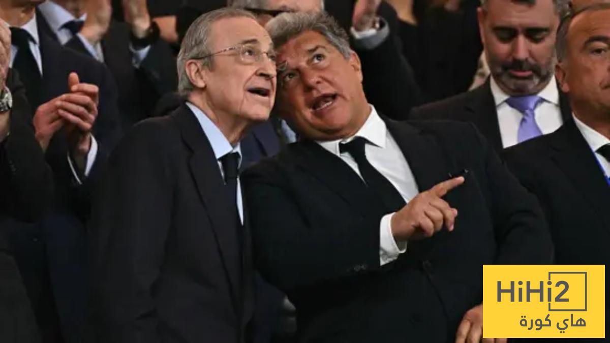 تصريحات عنيفة من لابورتا ضد ريال مدريد