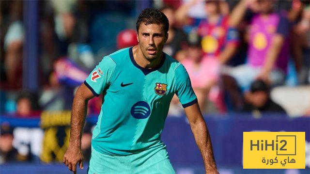 رودري يفتح باب برشلونة لنجم أتلتيكو مدريد