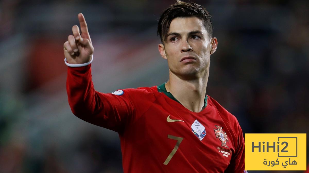 صورة .. تأثير بيان رونالدو على شعبية المنتخب البرتغالي