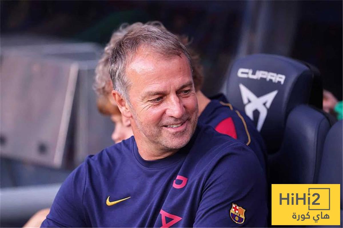تألق لاعبي برشلونة يضع فليك في ورطة