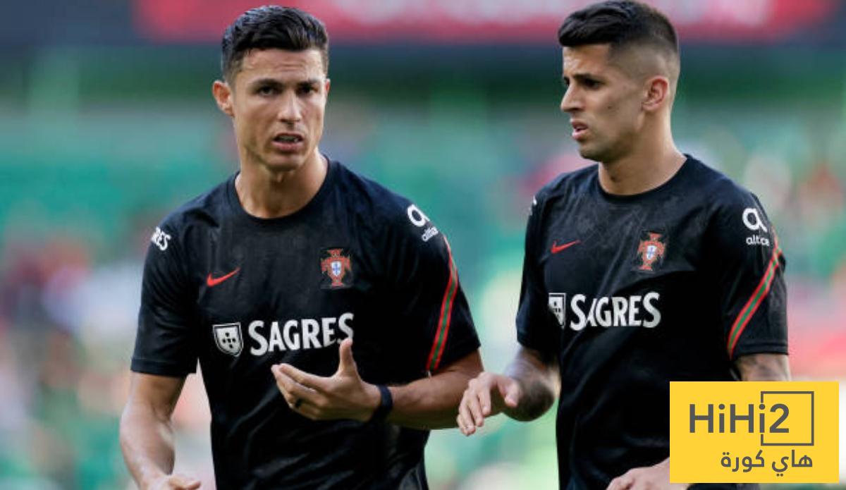 تعليق كانسيلو على ازمة كريستيانو رونالدو مع المنتخب